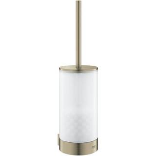 Grohe Selection toiletbørste 383mm holder/skål børstet nikkel