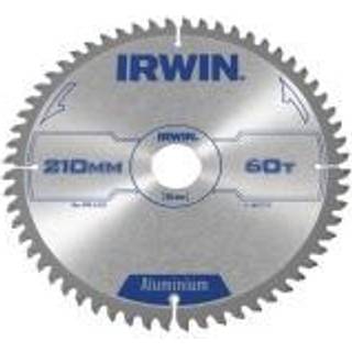 Rundsavsklinge til aluminium Irwin; 210x2,5x30,0 mm; Z60; -6°