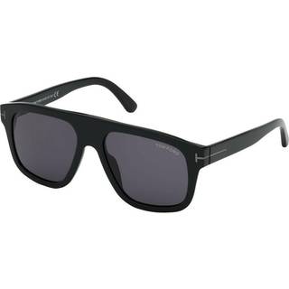 TOM FORD Mand FT0777-N THOR 01A Solbriller Acetat Sort Grå Firkantet Normal