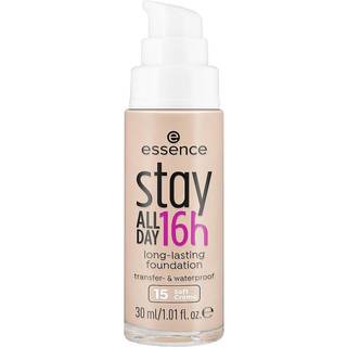 essence Stay ALL DAY 16h Vandfast makeup Skygge 15 Soft Creme 30 ml - 30 ml