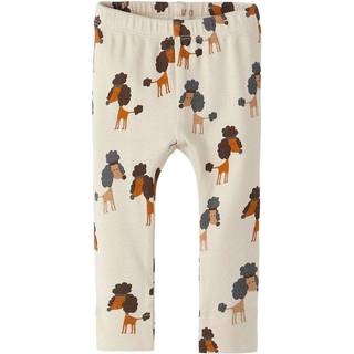 NAME IT Modal Leggings Tut Oatmeal