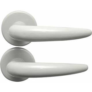 Dørgreb, plast, grå