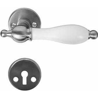 Home-it Dørgreb mat - hvidt greb - 13390 ✓ På lager - klar til levering og afhentning