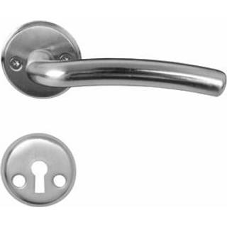 Home-it Dørgreb i mat krom - L-form - 13384