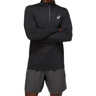 ASICS Herren Top schwarz