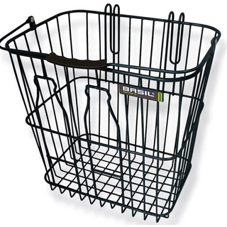 Basil Memories bottle basket cykelkurv sort
