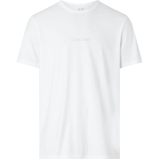 Calvin Klein Underwear Herren T-Shirt weiß Jersey-Baumwolle unifarben
