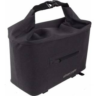Pakketaske Atran Velo Travel Top Bag 10.5 l sort