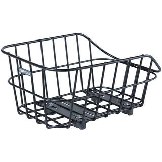 Basil Cento Alu Kurv Sort 45 x 32.5 x 21 cm