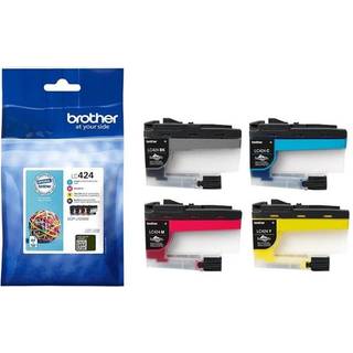 Brother LC 424VAL original MultiPack blækpatroner