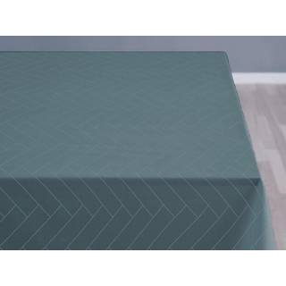 Södahl Tiles damask dug atlantic 140x320 cm