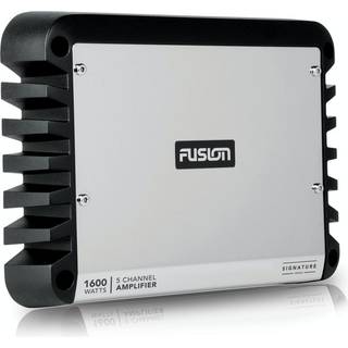 Marine forstærker Fusion Signature SG-DA51600, 12 V, 1600 W, sort/grå, med 5 kanaler
