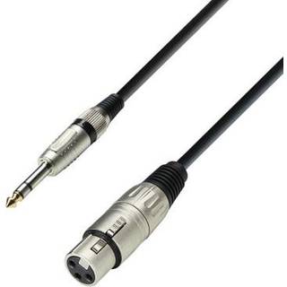 AH Microphone Cable XLR female to 6.3 mm Jack stereo 3 m - K3 BFV 0300
