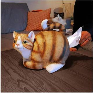 Mikamax Cat Tissue Holder
