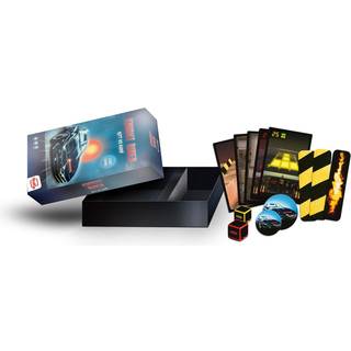 "Knight Rider Shuffle Card Game Kitt vs Karr"