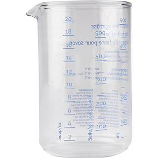 Glas Smelterør 500 ml - Præcise Målinger & Hældning