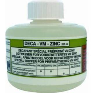 VMZinc DECA afrensningsmiddel til Anthra og Quartz zink, 0,25 liter
