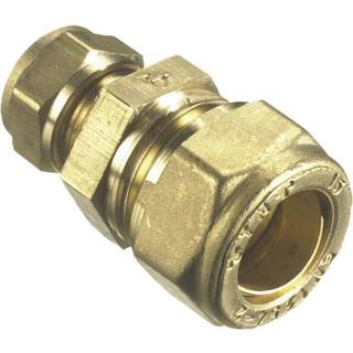 Kobling messing 12 x 10 mm