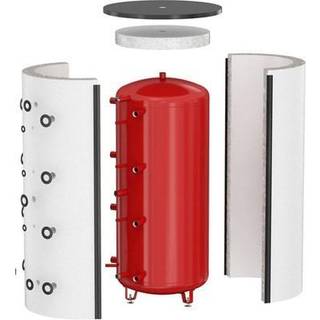Flamco isoleringskappe 80 mm til PS 200L hvid