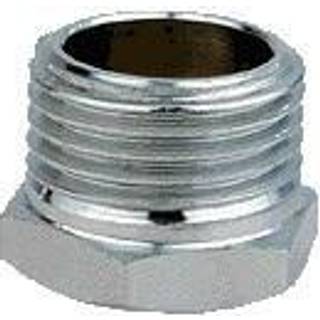 Nippelmuffe 3/4-1/2'' forkromet messing