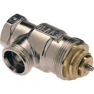 MMA FVV-10 Termostatventil vinkel, med forudindstillet G10