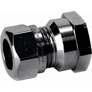 Vatette FG033043420 Klemringskobling lige, forkromet Conn. 10 (3/8") 32,5 mm