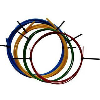 Rørbukketråde sæt 1/4'' 3/8'' 1/2'' og 5/8''