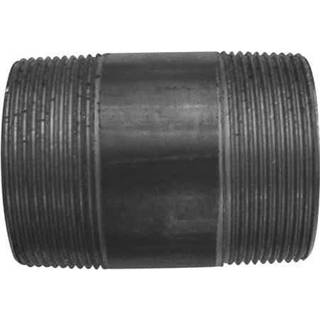 Nippelrør Sort 3/4X110 Solar