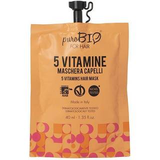 puroBIO 5 Vitamin Hair Mask, 40 ml