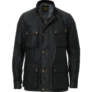 Belstaff Fieldmaster Waxed Jacket Faded Olive
