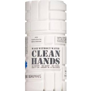 Clean Hands - Wash Without Water (Hvid)