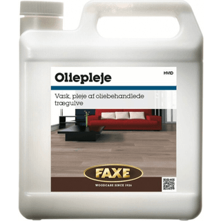 FAXE oliepleje 2,5 liter - hvid