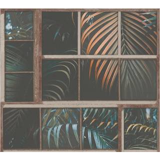 Albany Wallpaper Window Pane 37740-1