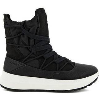 Ecco solice mid gore-tex vinterstøvle dame, sort