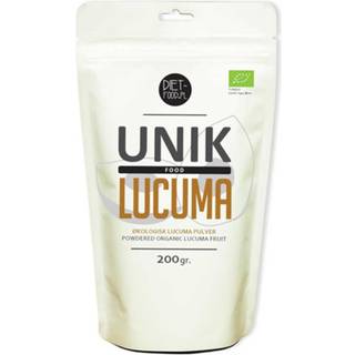 Diet Food Lucuma Pulver Økologisk - 200 g
