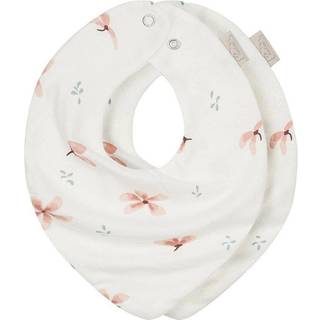 Cam Cam Copenhagen Bandana Savlesmæk -2-pak - GOTS - Windflower Creme