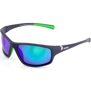 Sinner Fonds Polarized SISU-822-50-P29 62 Solbriller Mænd Blue - Matte Dark Blue - 62mm