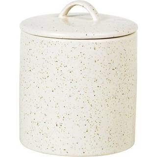 Nordic Vanilla krukke med låg 12 cm