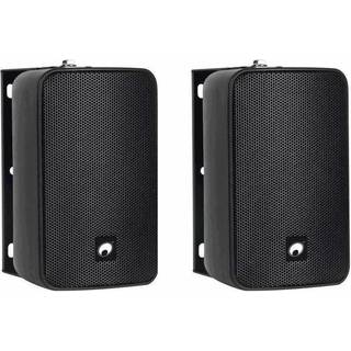 Omnitronic ODP-204 Installation Speaker 16 ohms black 2x TILBUD NU