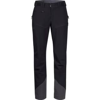 Bergans Women's Senja Hybrid Softshell Pant  Black, Long XL