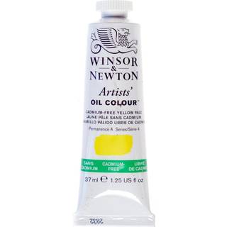 Artist's oil colour 37ml cadmium free yellow pale