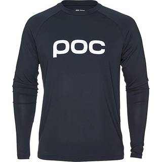 POC M's Reform Enduro Jersey i Uranium Black - Størrelse X-Large
