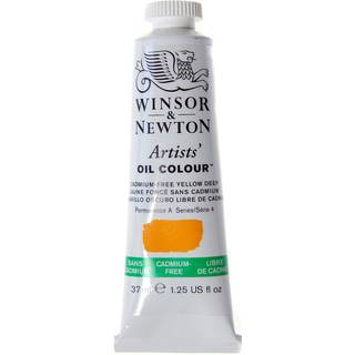 Artist's oil colour 37ml cadmium free yellow deep