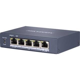 Hikvision Pro Series DS-3E0505HP-E - switch - 5 ports - unmanaged