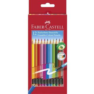 Classic Colours radierbarer Buntstift im Kartonetui