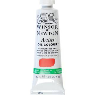Artist's oil colour 37ml cadmium free red 901