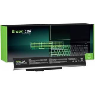 Green Cell A41-A15 A42-A15 Batteri til MSI, Medion, Fujitsu bærbare computer