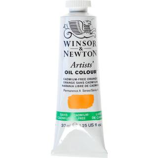 Artist's oil colour 37ml cadmium free orange 899