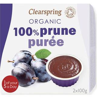 Clearpring - Blomme Puré - Økologisk - 2 x 100 g.