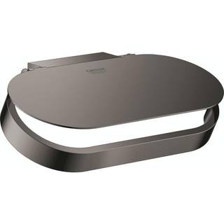 Grohe Selection toiletpapirholder 152mm m/låg hard graphite